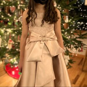Girls Fancy Party Dress, size 12.